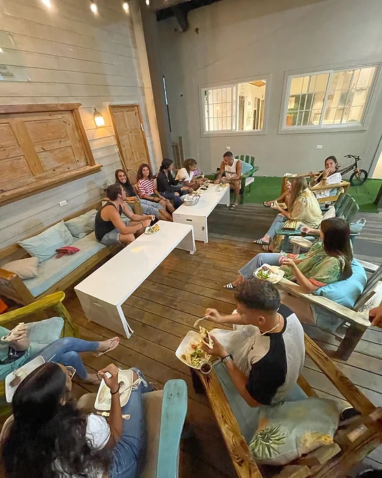 Shabbat at the Chabad House