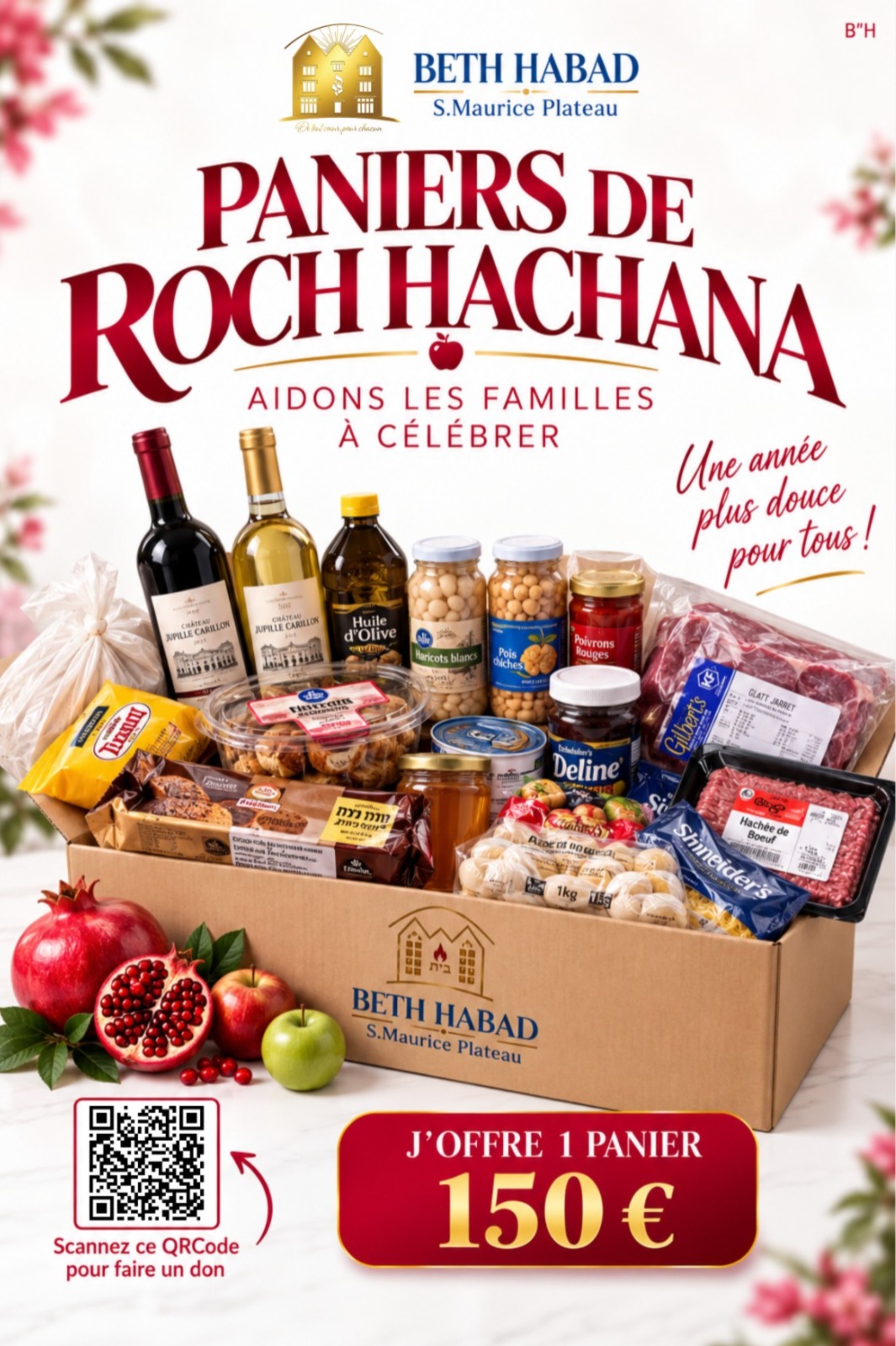 Paniers de Roch Hachana