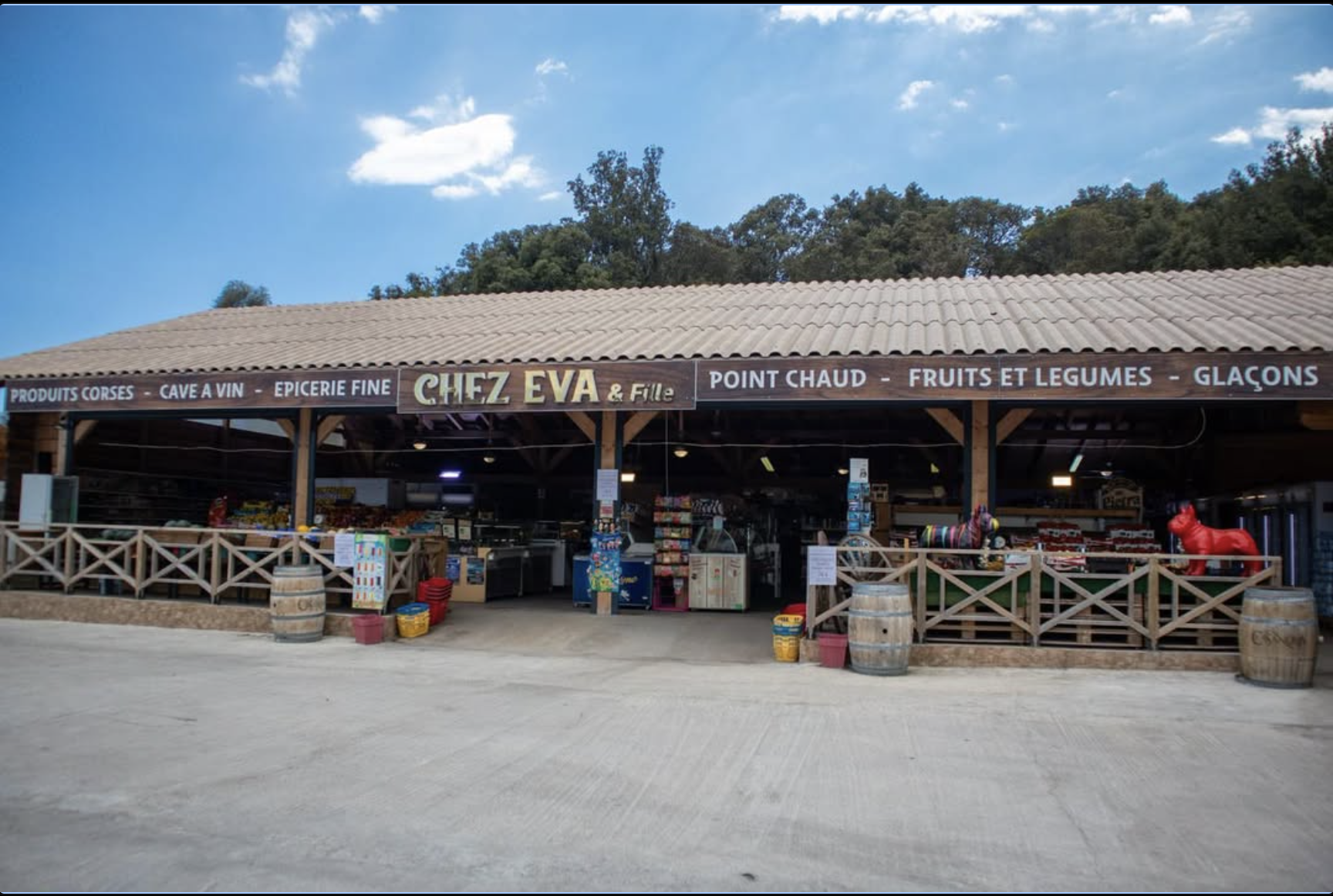 Épicerie "Chez Éva"