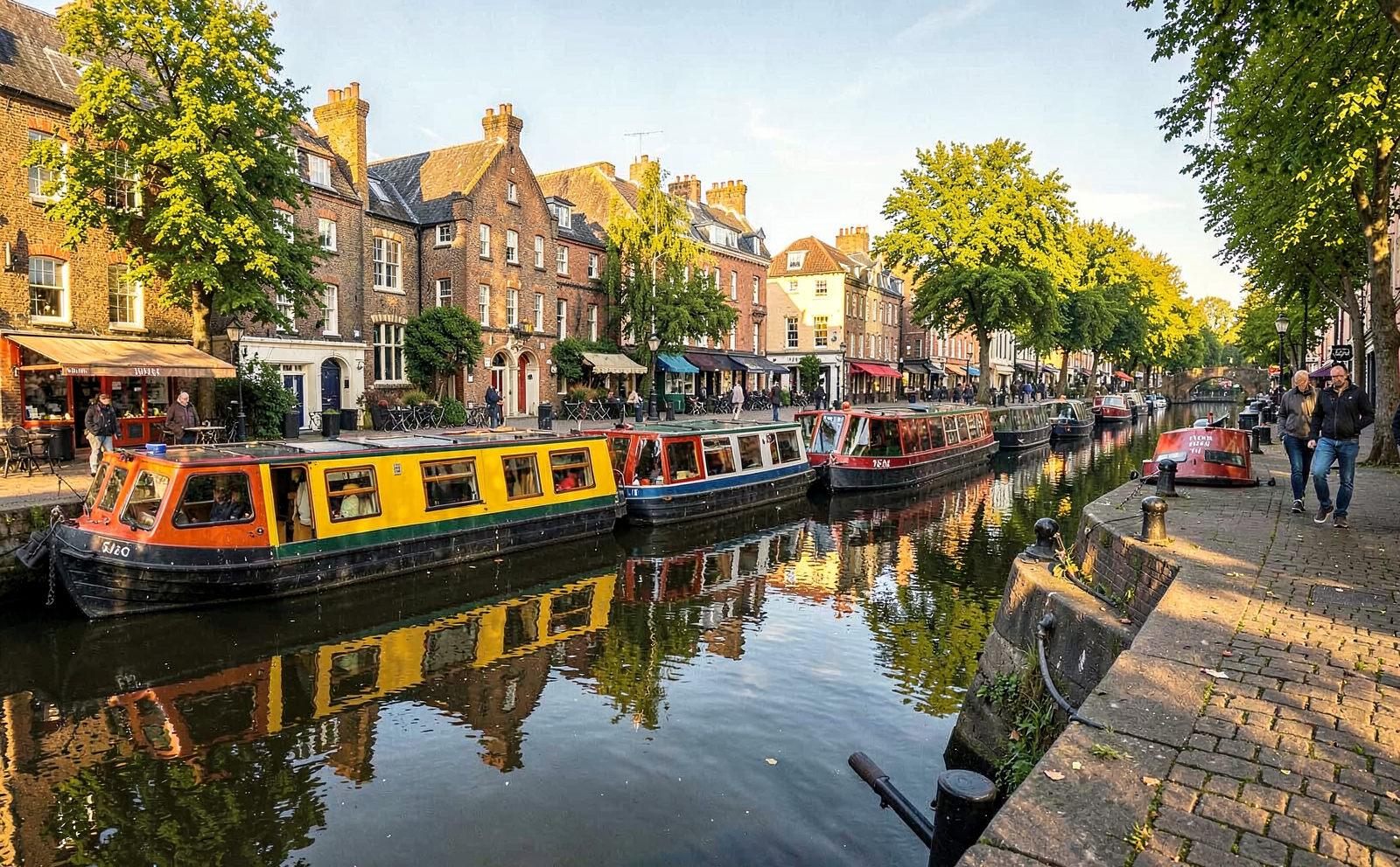 Regent's Canal & Camden Lock