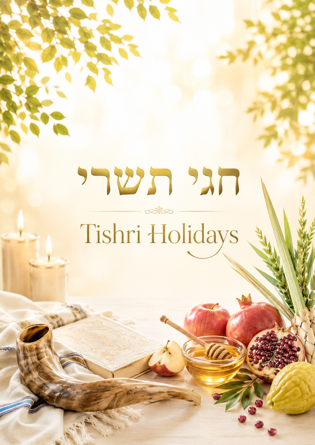 Tishrei Holidays RSVP