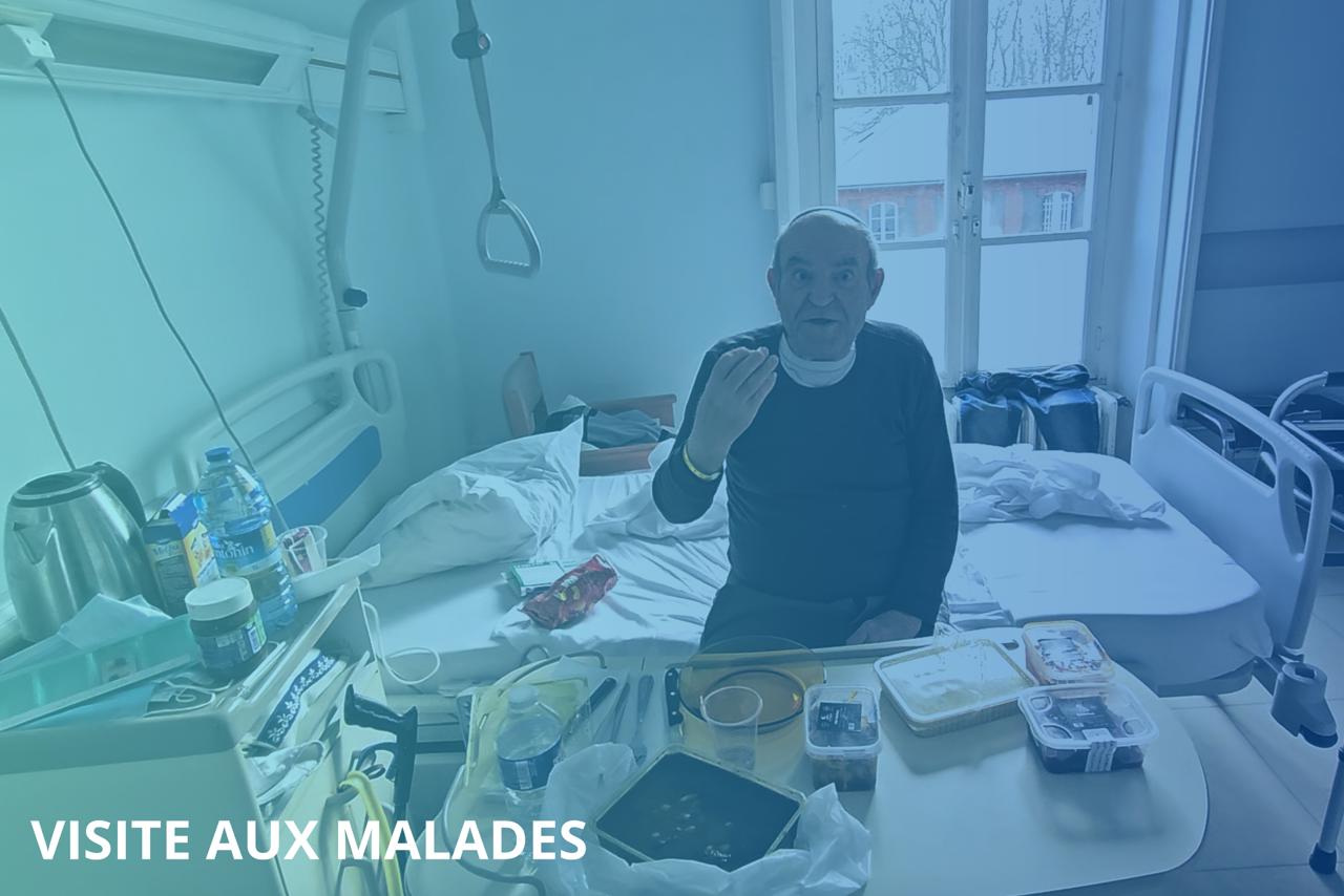 Visiter les malades avec amour
