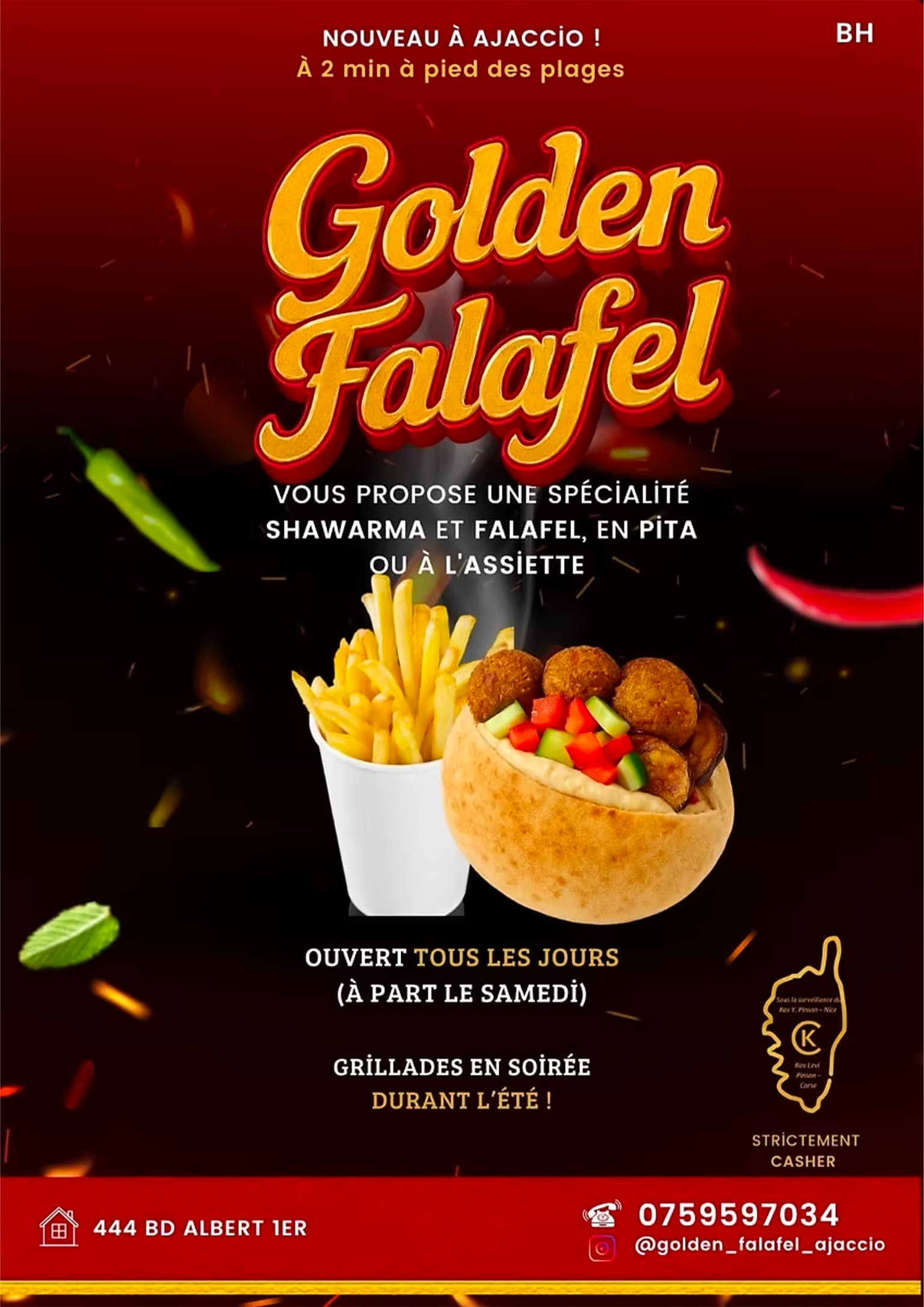 Golden Falafel